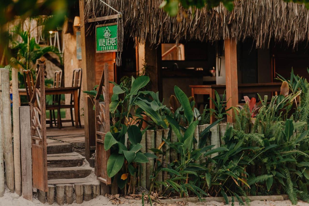 Pousada Vila Verde Caraiva Ngoại thất bức ảnh