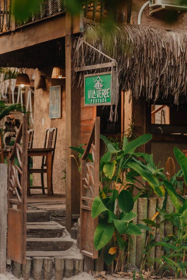 Pousada Vila Verde Caraiva Ngoại thất bức ảnh