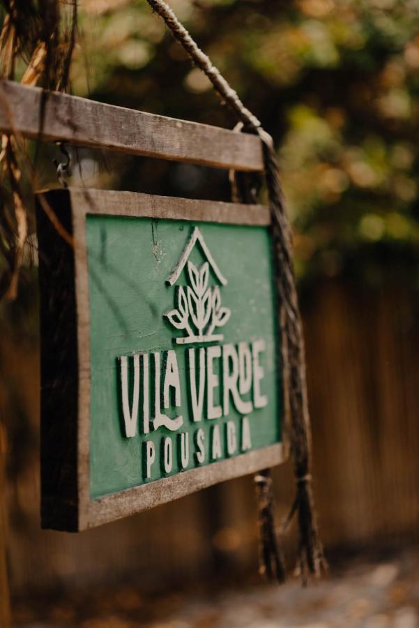 Pousada Vila Verde Caraiva Ngoại thất bức ảnh