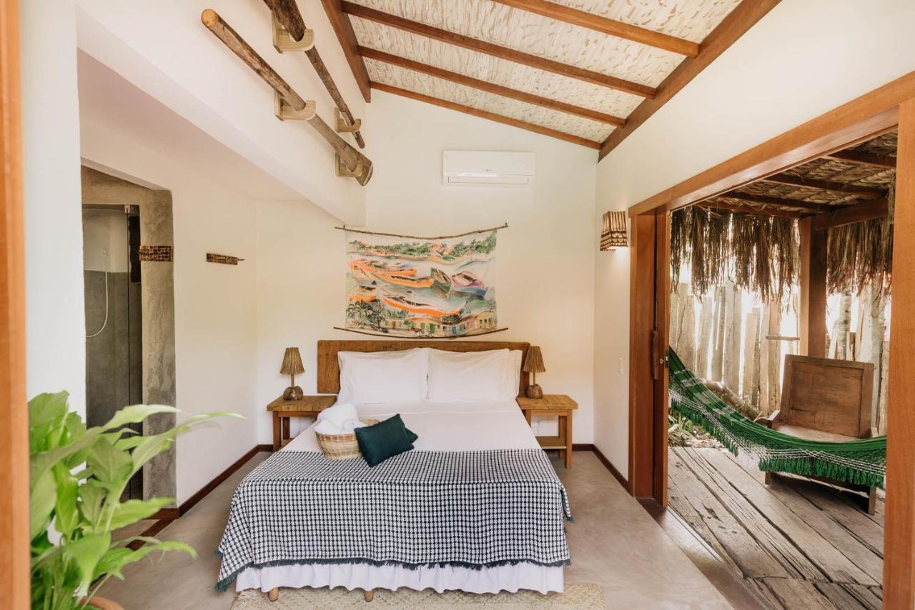 Pousada Vila Verde Caraiva Ngoại thất bức ảnh