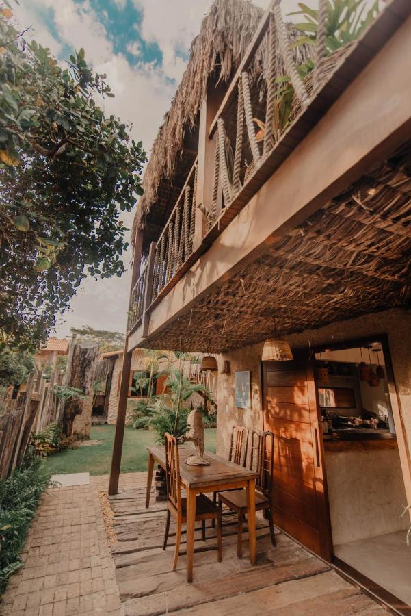 Pousada Vila Verde Caraiva Ngoại thất bức ảnh