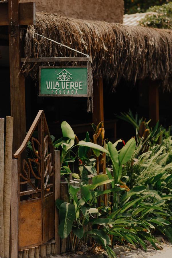 Pousada Vila Verde Caraiva Ngoại thất bức ảnh