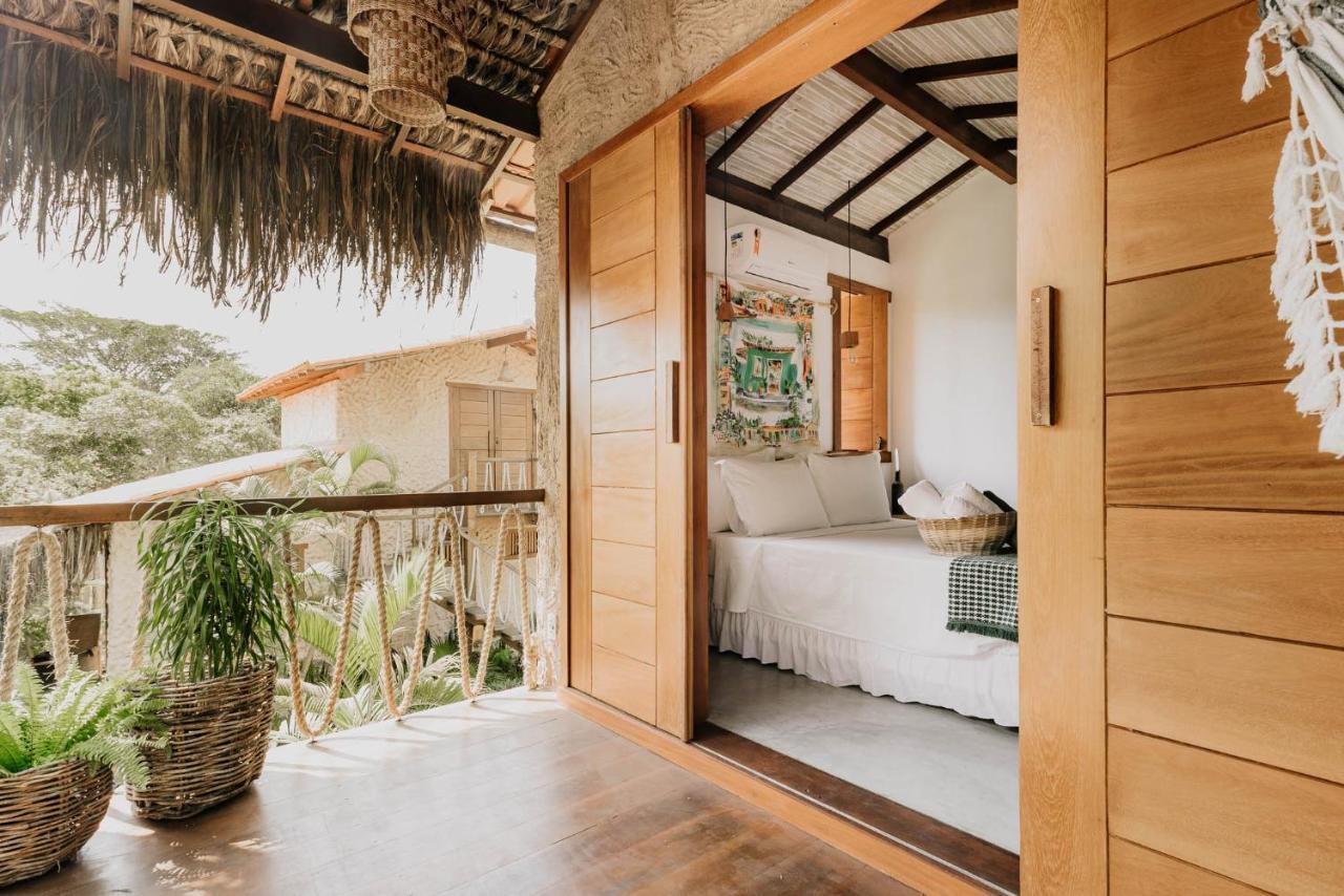 Pousada Vila Verde Caraiva Ngoại thất bức ảnh