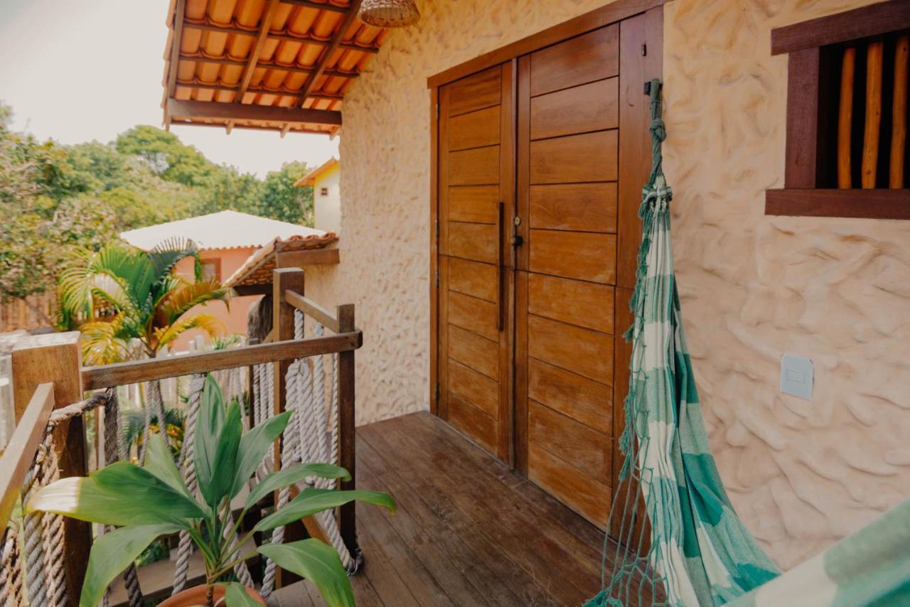 Pousada Vila Verde Caraiva Ngoại thất bức ảnh