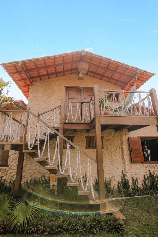 Pousada Vila Verde Caraiva Ngoại thất bức ảnh