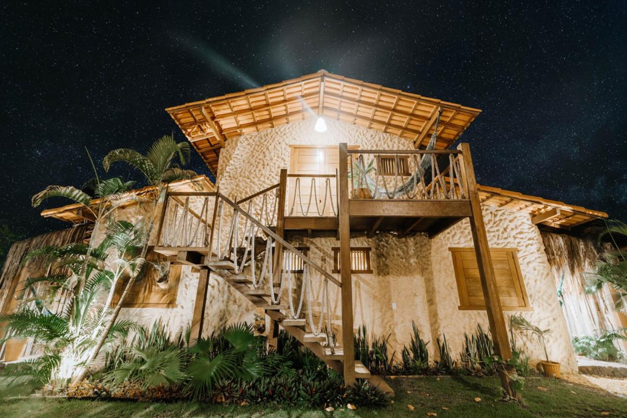 Pousada Vila Verde Caraiva Ngoại thất bức ảnh